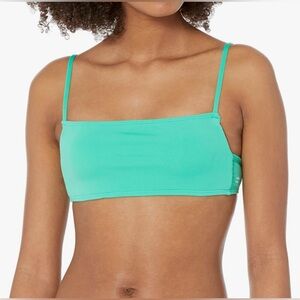 NWT Billabong Sol Searcher Square Bralette Bikini Top